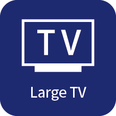 Large TV