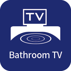 Bathroom TV