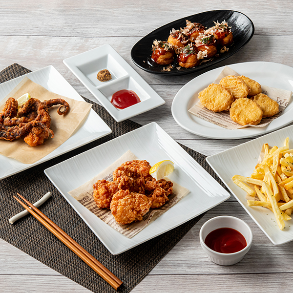 エビマカロニグラタン